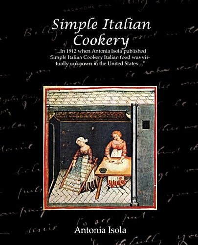 Simple Italian Cookery (Paperback)