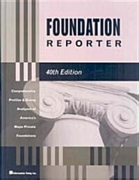 Foundation Reporter (Hardcover, 40th)