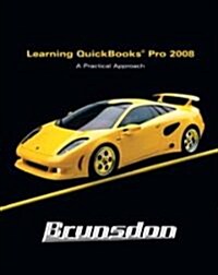 Learning Quickbooks Pro 2008 (Paperback, CD-ROM)