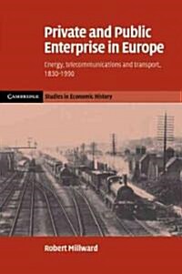 Private and Public Enterprise in Europe : Energy, Telecommunications and Transport, 1830–1990 (Paperback)