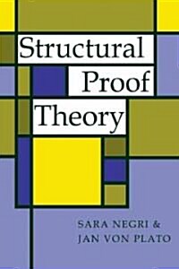 Structural Proof Theory (Paperback)