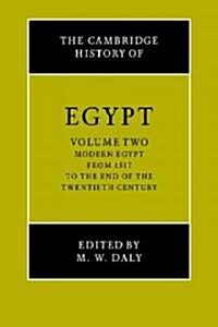 The Cambridge History of Egypt (Paperback)