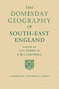 The Domesday Geography of South-East England (Paperback)