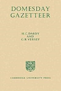 Domesday Gazetteer (Paperback)
