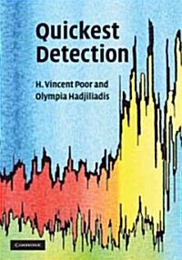 Quickest Detection (Hardcover)