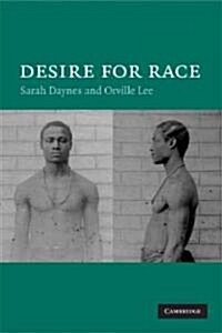 Desire for Race (Paperback)