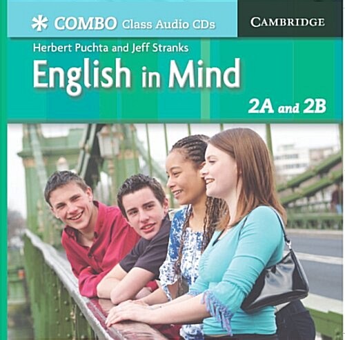 English in Mind Combos 2a and 2b Class Audio CDs (Audio CD)