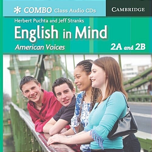 English in Mind Combos 2a and 2b, American Voices Class Audio CDs (Audio CD)