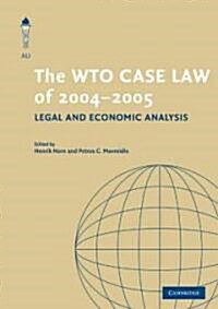 The WTO Case Law of 2004-5 (Paperback)