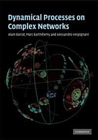 [중고] Dynamical Processes on Complex Networks (Hardcover)