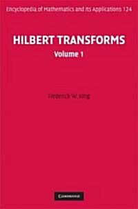 Hilbert Transforms: Volume 1 (Hardcover)