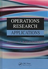 Operations Research Applications (Hardcover)