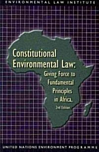 Constitutional Environmental Law (Paperback, CD-ROM, 2nd)