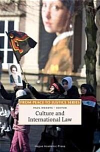 Culture and International Law (Hardcover, Edition.)