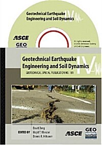 Geotechnical Earthquake Engineering and Soil Dynamics IV (CD-ROM)