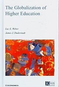 [중고] The Globalization of Higher Education (Hardcover)
