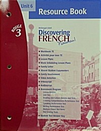 Discovering French Nouveau! Rouge 3 (Paperback, Workbook)