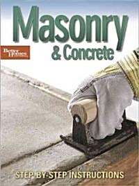 Masonry and Concrete (Paperback)