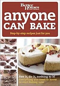 Anyone Can Bake (Paperback)