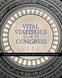 Vital Statistics on Congress (Paperback, 2008)