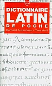 Dictionnaire Latin de Poche (Paperback)