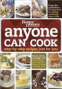 Anyone Can Cook (Paperback)