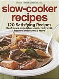 Better Homes and Gardens So-Easy Slow Cooker (Paperback)