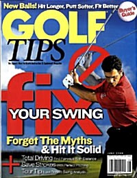 Golf Tips (월간 미국판): 2008년 06월호