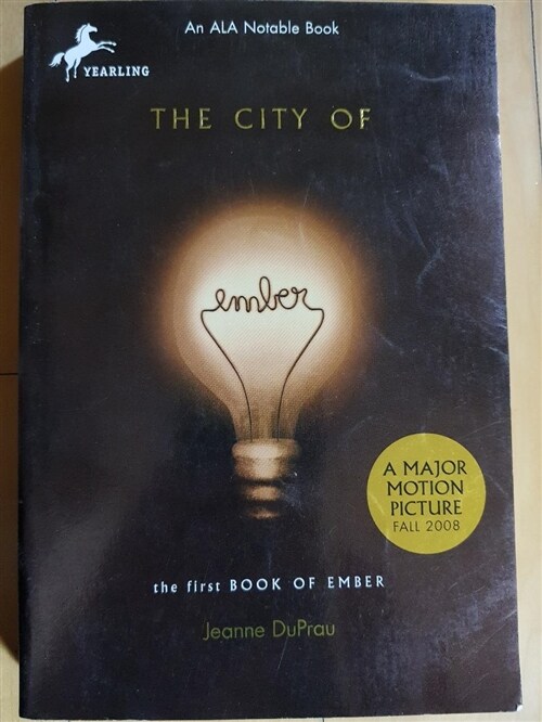 [중고] The City of Ember (Paperback)