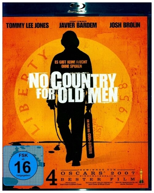No Country for Old Men, 1 Blu-ray, mehrsprachige Version (Blu-ray)