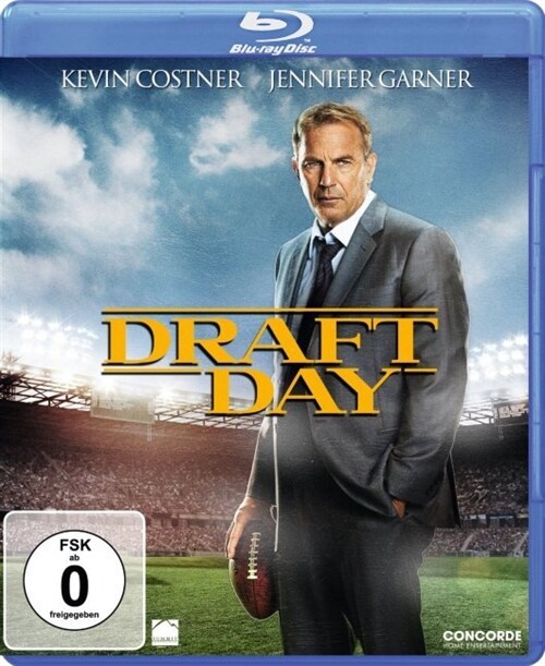 Draft Day, Blu-ray (Blu-ray)