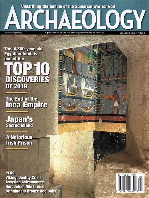 Archaeology (격월간 미국판): 2020년 01월호