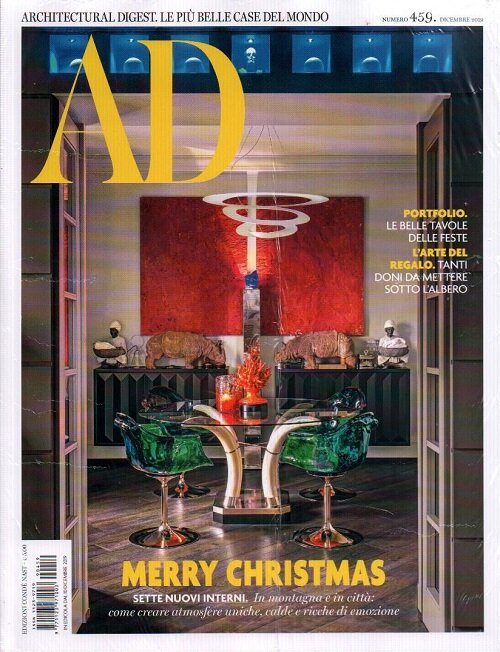 AD (Architectural Digest) (월간 이탈리아판): 2019년 12월호