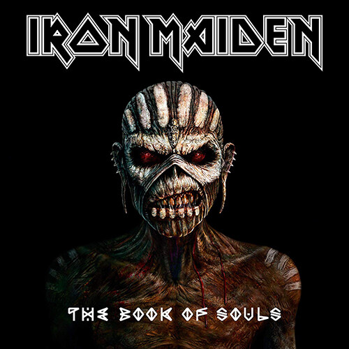 [수입] Iron Maiden - The Book Of Souls [2CD][Digipack]