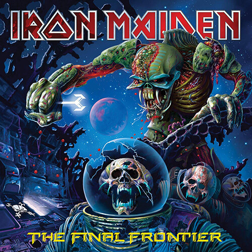 [수입] Iron Maiden - The Final Frontier [2015 Remastered][Digipack]