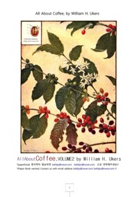 커피에 관한 모든것 2 (All About Coffee,VOLUME2 by William H. Ukers) 커버