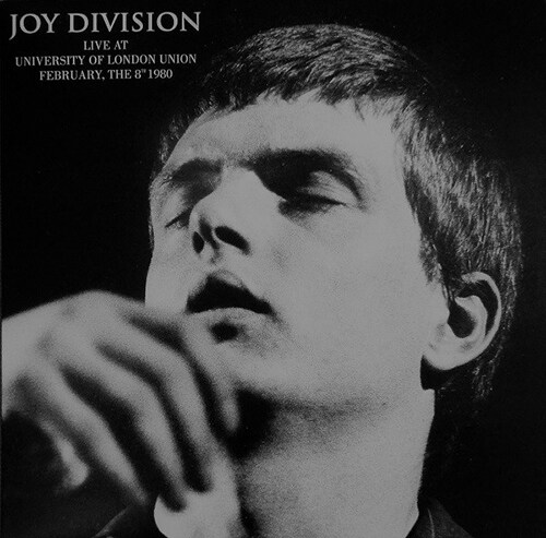 [수입] Joy Division - Live At university Of London Union, February The 8th 1980 [LP]