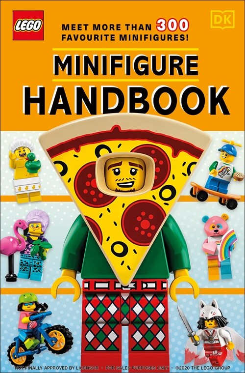 LEGO Minifigure Handbook (Paperback)
