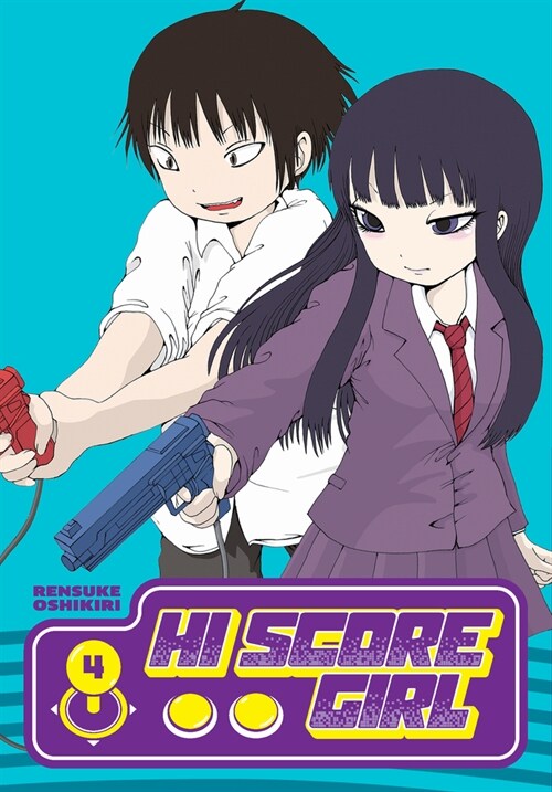 Hi Score Girl Vol4 (Paperback)
