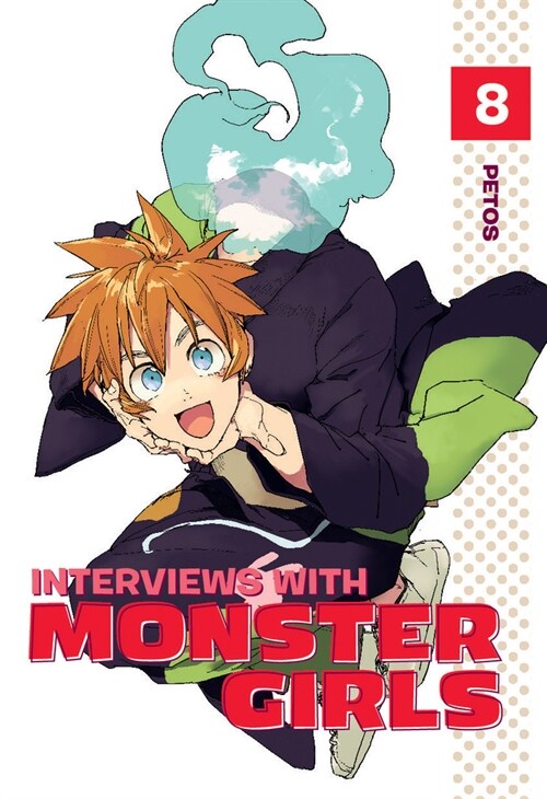 Interviews with Monster Girls 8 (Paperback)