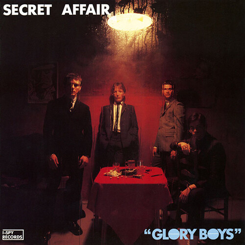 [수입] Secret Affair - Glory Boys [180g LP][투명 컬러반]