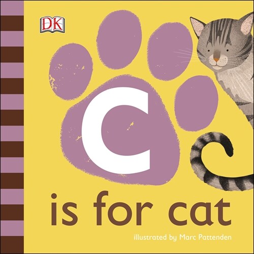 C is for Cat (Board Book)