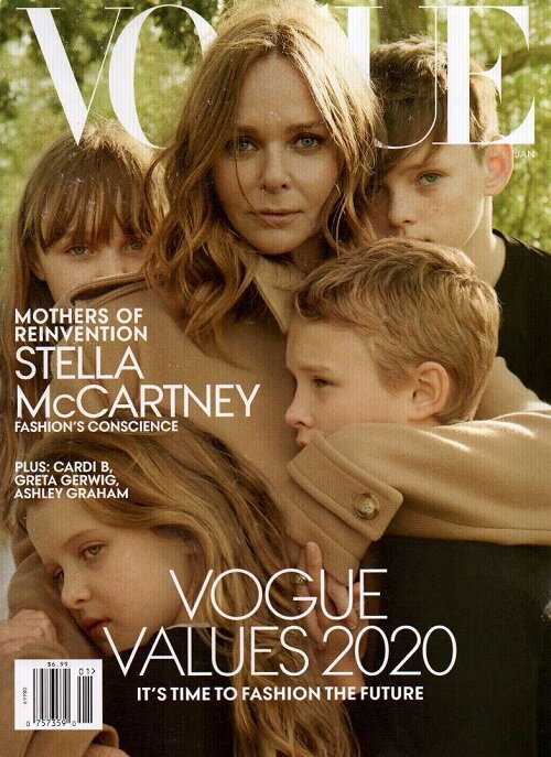 Vogue US (월간 미국판): 2020년 01월호