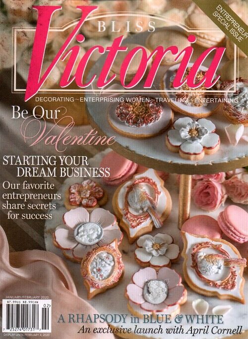 Victoria (격월간 미국판): 2020년 01월호