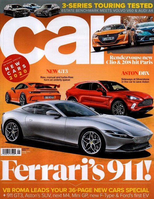 Car (월간 영국판): 2020년 01월호