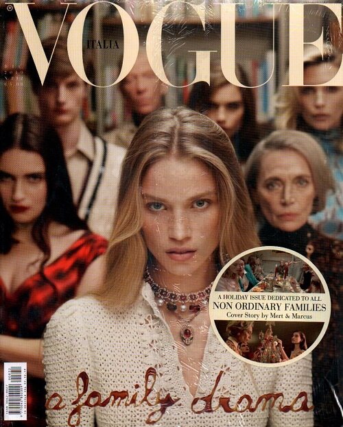 Vogue Italy (월간 이탈리아판): 2019년 12월호