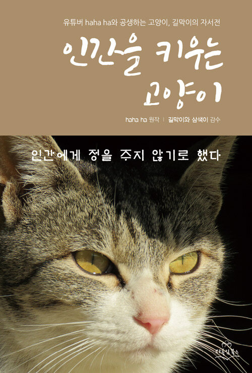 [중고] 인간을 키우는 고양이