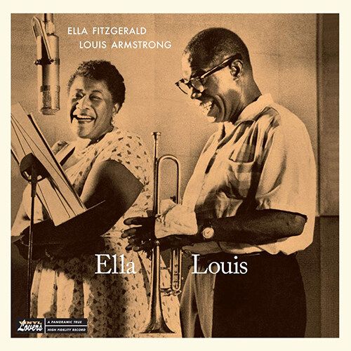 [수입] Ella Fitzgerald & Louis Armstrong - Ella & Louis (+ 1 Bonus Tracks) [180g LP]