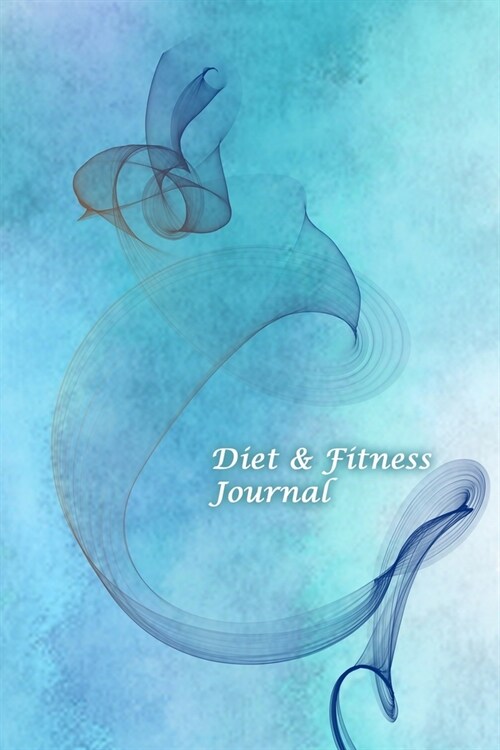 Diet & Fitness Journal: Professional and Practical Food Diary and Fitness Tracker: Monitor Eating, Plan Meals, and Set Diet and Exercise Goals (Paperback)