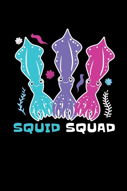 Squid Squad: Reading Notebook Journal For Octopus Lovers and Sea Creature Fans (Paperback)
